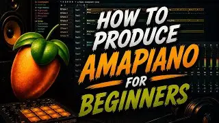 HOW TO PRODUCE AMAPIANO FOR || BEGINNERS || FL STUDIO TUTORIAL 2026