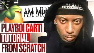 How To Make Beats Like EVILJ0RDAN For PLAYBOI CARTI (Cardo)