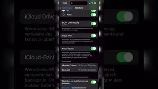 Datenvolumen trotz W-Lan Verbindung verbraucht  #tekkiewelt #tutorial #ios