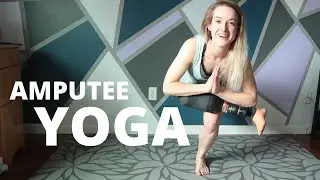 AMPUTEE Yoga: Poses With My PROSTHESIS!