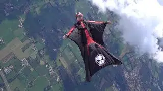 How to fly in a wingsuit. (best way)