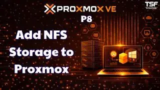 Proxmox - P8 How to Mount NFS Shared Folder from Synology NAS to Proxmox VE
