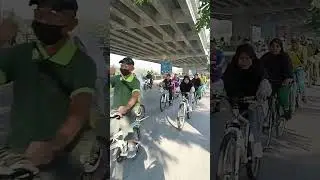 Gowes Menyambut Tahun Baru Islam 1 Muharram 1445 H