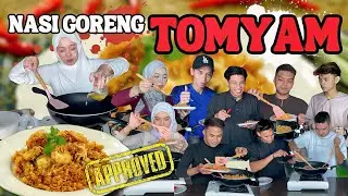MASAK NASI GOREANG TOMYAM GOONG🍽️ KANDA TAMBAH 3X ?!?