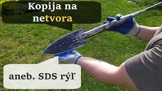 SDS rýľ je povinná výbava pre PARKSIDE. Upozorňujem, že vo videu nebolo zranené žiadne zviera!