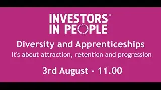 Diversity and Apprenticeships with Jane Ide OBE and Joanna Abeyie MBE
