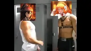 liu hong lu and liu ishmael pegging scene