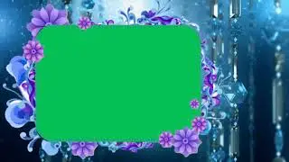 Free Wedding Frame Green Screen Background Effect Video HD,Green Screen background Animated video HD