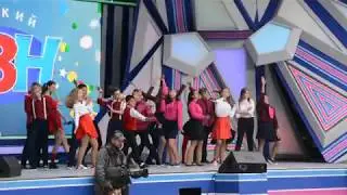 Детский квн в Артеке. Сборная Черноземья (репетиция)