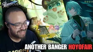 HOYO COMMUNITY IS TALENTED ASF! | Hoyo Fair Honkai: Star Rail 2025 Reaction