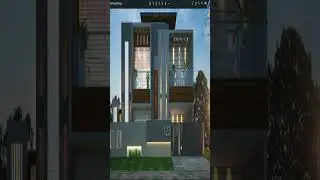 Modern house in 