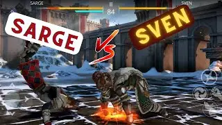 Shadow Fight 3 | SARGE VS SVEN (SARGE WANTS TO KNOW WHO IS STRONGER) | Fikle Gaming