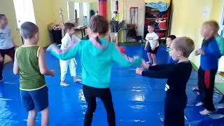 Звіт за І півріччя гуртка "Карате-до", керівник Левченко О.А. - ДЮК "Орля"