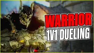 BDO -A Very Chill Warrior 1v1 Sparring Session