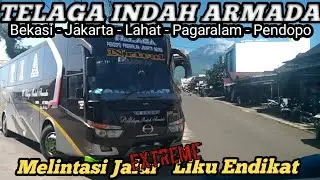 🔴TRIP REPORT || BUS TIA || LAHAT-PAGARALAM || MELEWATI JALUR EKSTREM‼️LIKUAN ENDIKAT
