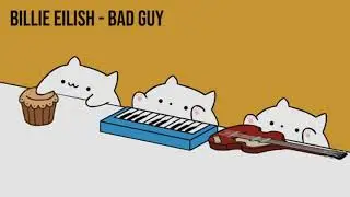 Billie-Eilish-bad-guy- пародия кошачья версия!!!