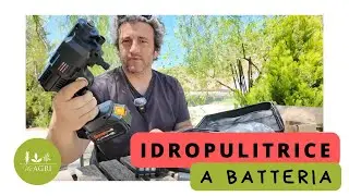Provo L' Idropulitrice a Batteria...Funzionerà????