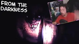 THIS GAME LEGIT SCARED ME! | From The Darkness