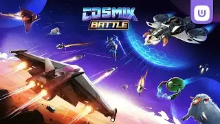 Cosmik Battle Launch Trailer l Ultra Games