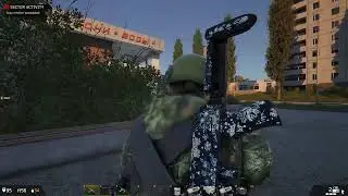 DeadSide running around Kamensk city the Ghost Town