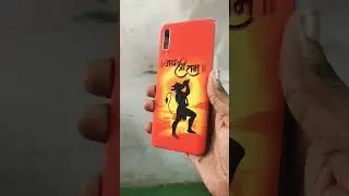 Jay shri ram sticker phone skin