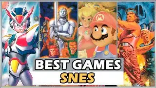 TOP 30 BEST SNES GAMES OF ALL TIME
