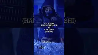 Scorpion (Hanzo Hasashi) vs Sub-Zero (Bi-Han) 