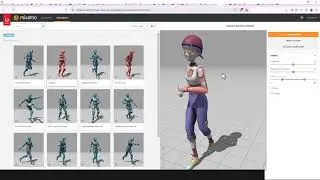 Blender NLA Editor : How to Combine & Blend Multiple Animations! 