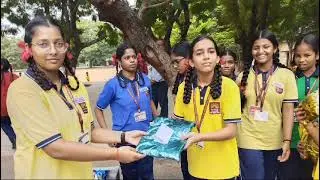 JOY OF GIVING PROGRAM ON 24-08-2024 AT PM SHRI KENDRIYA VIDYALAYA NO.1 TIRUPATI