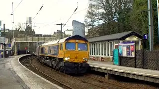 66716 at Shipley on 09/01/2024 with the 6D37