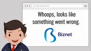 Tips Wifi Biznet ketika mengalami Whoops, looks like something went wrong