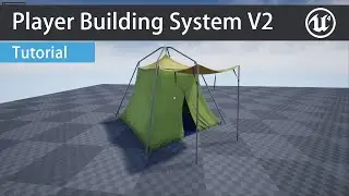 Player Building System V2 (Adding Furniture/Build Parts)