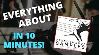 Performance Samples: Everything You Need to Know!