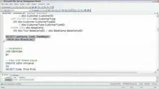 Creating  Inline Table-Valued Functions