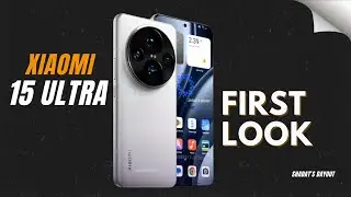 Xiaomi 15 Ultra First Look Leak - IT's finally HERE