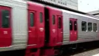 ８１３系 （９両編成） 普通 二日市行き 【南福岡駅・発車】
