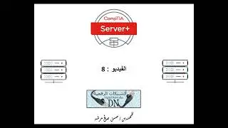 الفيديو 8 : +Server  للمهندس حسن صالح مرشد