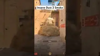 Learn to smoke CT on #dust2 👌🏽