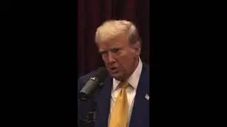 Donald Trump highlights on Joe Rogan PODCAST