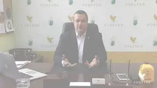Обращение генерального директора Форевер Украина Алексея Емельянова к новым предпринимателям