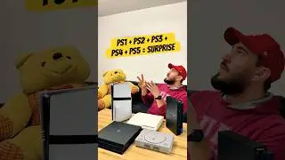 PS1 + PS2 + PS3 + PS4 + PS5 = ⁉️😱