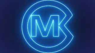 Quick and Easy Neon Intro in (Adobe After Effects) Tutorial