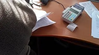 Обучение: Работа с кассой