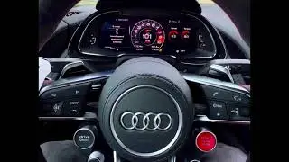 2023 New AUDI R8 GT 620 HP Acceleration 0-200 km/h -Sound