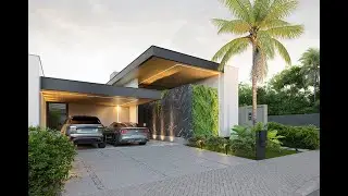 CASA TÉRREA MODERNA | 3 QUARTOS | PLANTA BAIXA TERRENO 12,5X30m