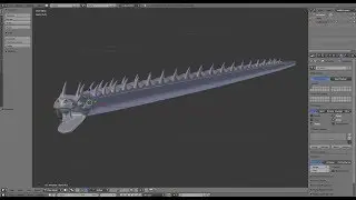Poisonous Snake Blender 3D Modeling Tutorial | Custom Dungeon Pt10