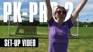 PK Pro 2 Precision Sniper's Net [Set-Up Video] | Soccer Innovations™