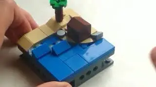 LEGO ОСТРОВ пляж