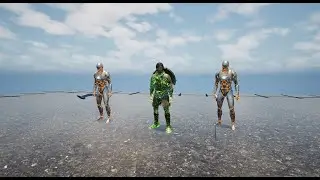 RPG Tutorial 176. Visual status effects (Unreal Engine 5)
