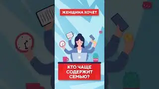 Кто чаще содержит семью? Женщина и мужчины в Беларуси